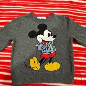 Disney Mickey Mouse Toddler Boy Sweater